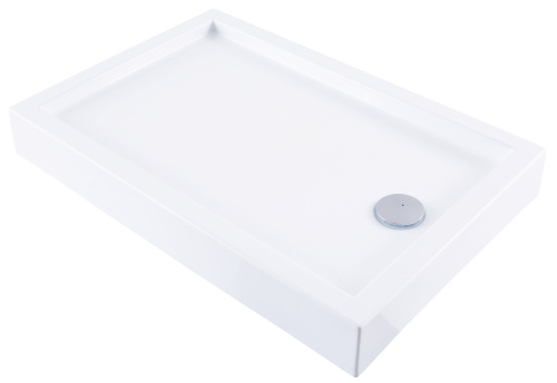 Душевой поддон Aquanet GL180 00265565 120х80 акрил белый без каркаса - фото 4