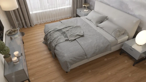 Кварцвиниловая плитка Alpine Floor Ultra ECO 5-21 Дуб Рыжий толщина 0.2 см 34 класс 1219,2х184,15 - фото 3