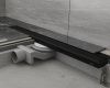 Душевой лоток Plumberia Selection PSL LINEAR PSL90NO 90х5 черный