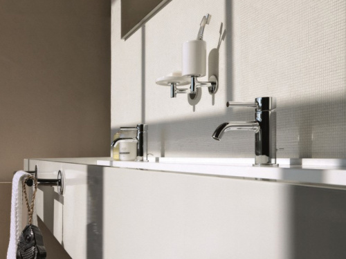 Смеситель ZUCCHETTI ZP6211 на раковину хром - фото 2