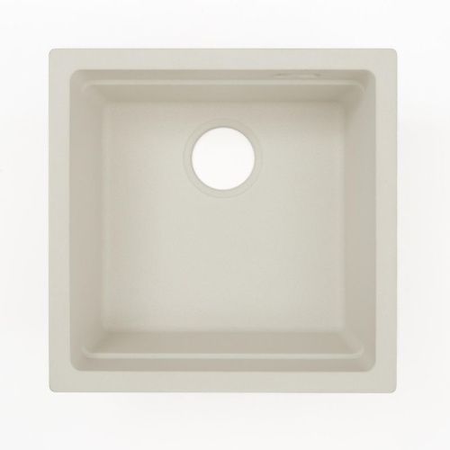 Кухонная мойка Grandex Aqua 500101 46х45 цвет белый поверхность матовая - фото 4