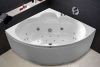 Ванна акриловая Royal Bath FANKE RB581200 140х140 угловая четверть круга без каркаса