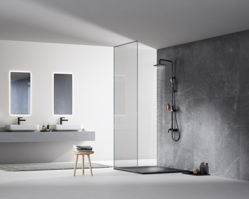 Душевая стойка LeMark Tropic LM7002BL настенная - фото 2