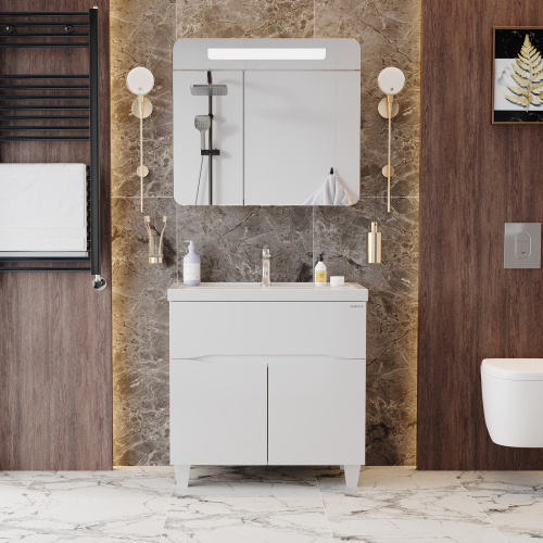 Тумба под раковину Onika Стрим 108059 77х44х68 напольная - фото 5