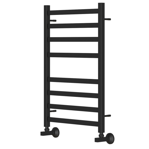 Полотенцесушитель Point Меркурий PN83158B водяной черный - фото 3