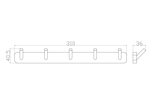 Крючок Wonzon & Woghand Still WW-6655 - фото 2