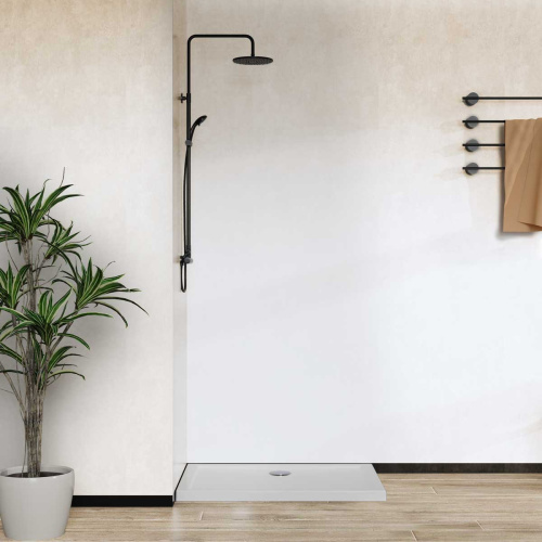 Душевой поддон Vincea H50 VST-5AR-8012 120х80 акрил белый с каркасом - фото 4