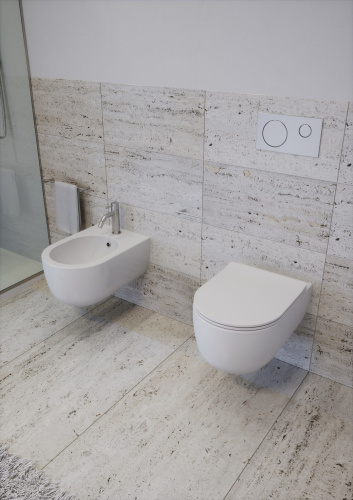 Биде Olympia Milady MIL220101 подвесное - фото 3