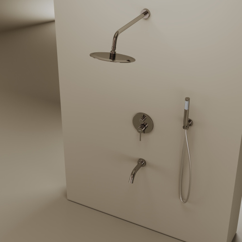 Душевая система Sancos Select SC3004CH встраиваемая в стену - фото 3