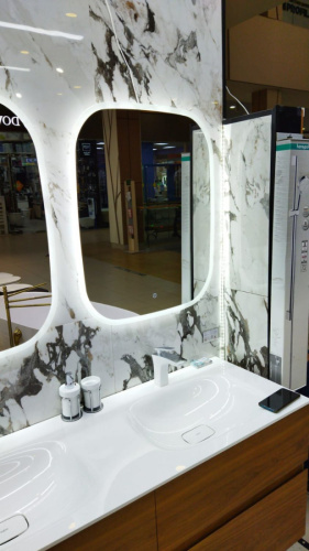 Зеркало в ванную Art&Max FORLI AM-For-650-800-DS-F 65х80 - фото 2