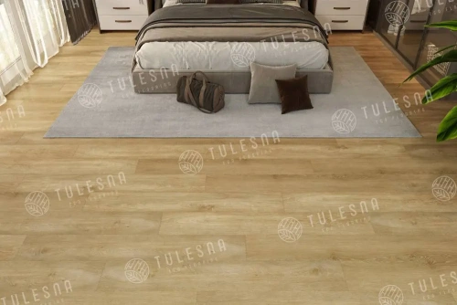 SPC ламинат Tulesna Ottimo 1004-18 Allora толщина 0.4 см 43 класс 1220х183 - фото 4