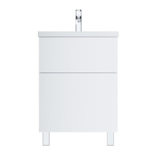 Тумба под раковину Am.Pm Gem M90FSX06022WG32 60х41х81 напольная цвет белый - фото 2