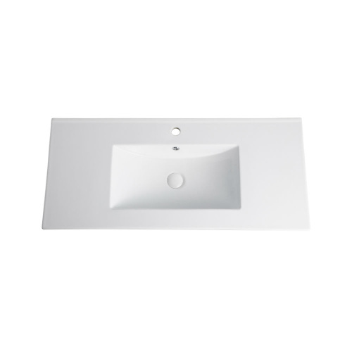 Тумба с раковиной Orange Line Li-100Tub+Ra 102х47х54 цвет черный - фото 5