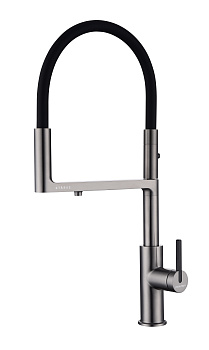 Смеситель для кухни Paulmark TORNADO To213402-GM на раковину беретта