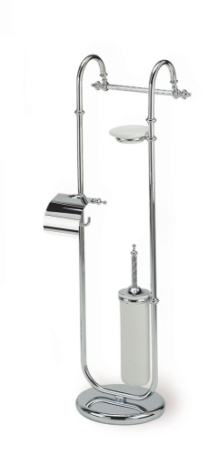 Стойка с аксессуарами для ванны Stil Haus Giunone G688(16)