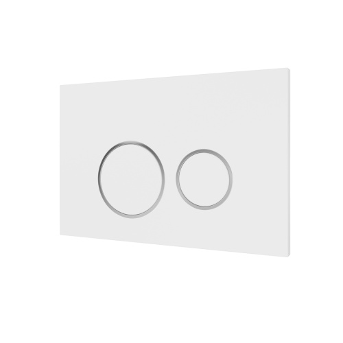 Клавиша смыва механическая Teymi Lina T70106 цвет белый/хром - фото 5