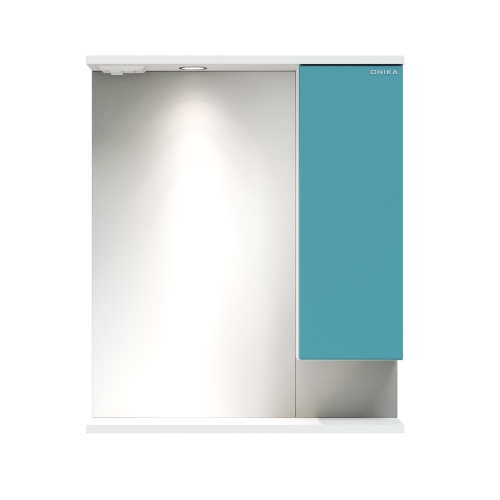 Зеркало-шкаф Onika Марви 206089 60х16х71 подвесной - фото 4