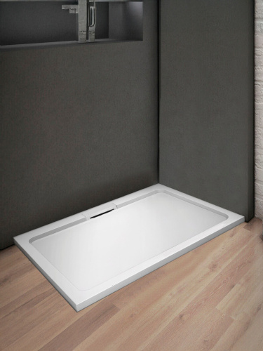 Душевой поддон WeltWasser WW TRS14090 (10000002768) 140х90 искусственный камень - фото 3