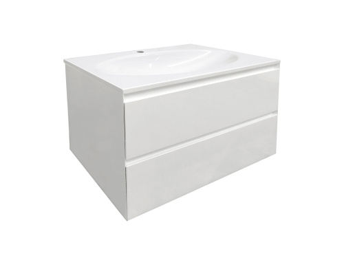 Тумба с раковиной Эстет Malta ФР-00007058 80х47х61 подвесная цвет белый - фото 2