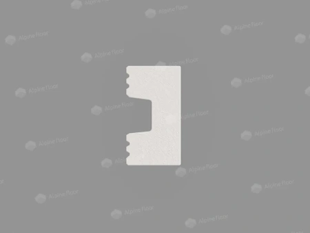 Молдинг Alpine Floor Tanle TL012716 Серно толщина 1.5 см 2000х27