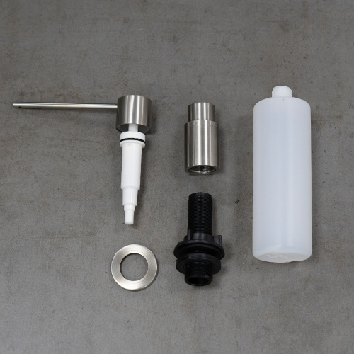 Дозатор кухонный LeMark Expert LM8203S - фото 4