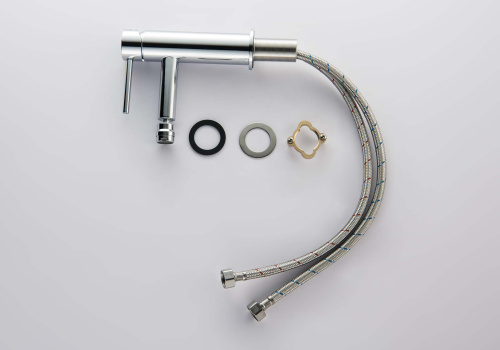 Смеситель Aquatek ЕВРОПА AQ1318CR на биде хром - фото 3