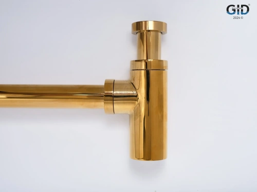 Сифон для раковины Gid Minucia G-64GD (75506S) - фото 2