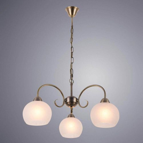 Люстра подвесная Arte Lamp Margo (Марго) A9317LM-3AB - фото 2