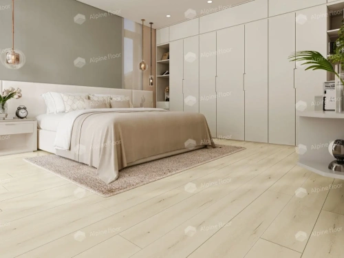 SPC ламинат Alpine Floor Solo Pluse ECO 14-401 MC Ададжио толщина 0.4 см 43 класс 1220х183 - фото 4