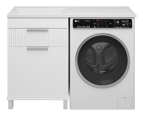 Тумба под раковину Brevita Enfida ENF-07060-011Я 58х48х76 напольная - фото 2