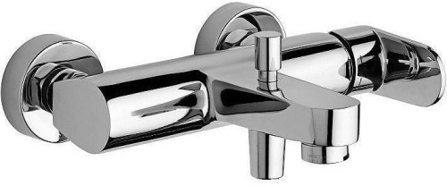 Смеситель для ванны с душем Paffoni Candy CA022CR настенный хром