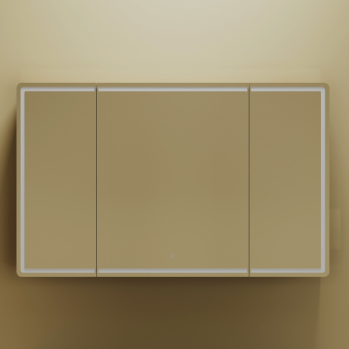 Зеркало-шкаф Sancos Mirror MI120ECH 119х15х74 настенный цвет дуб чарльстон - фото 4