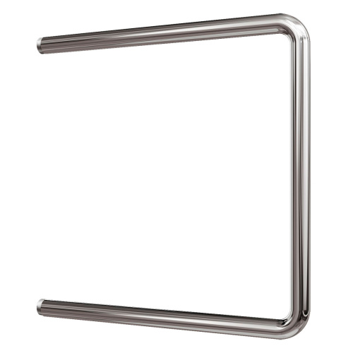 Полотенцесушитель Point П-образный PN35556 водяной хром - фото 3