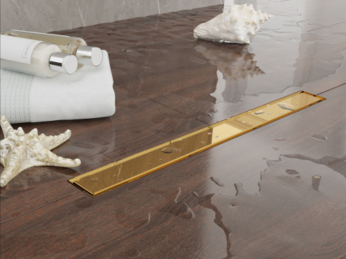 Душевой лоток Plumberia Selection PST IN-TILE PST90OR напольный - фото 5