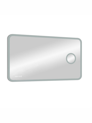 Зеркало в ванную Континент Bliss ЗЛП463 120х80 цвет белый - фото 4