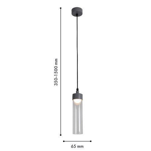 Уличный подвесной светильник Favourite OUTDOOR (ОУТДООР) 4703-1P - фото 3