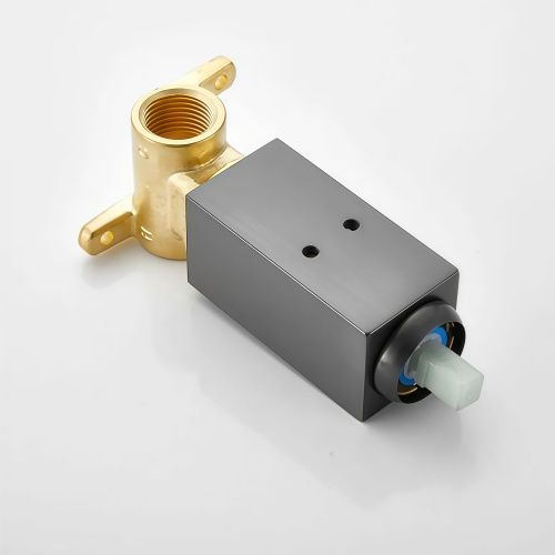 Гигиенический душ со смесителем Maretti UMG30RV72 оружейная сталь - фото 5