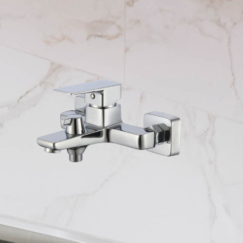 Смеситель для ванны WesnaArt Narcis NAR06-310-25201 настенный хром - фото 3