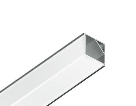 Алюминиевый угловой профиль Ambrella Light Alum Profile (Алум Профиле) GP2150AL