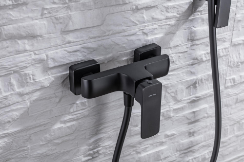 Смеситель для душа Allen Brau Infinity 5.21010-31 настенный черный - фото 3