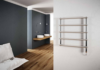 Полотенцесушитель Cordivari Laura Electric 3581570400003 53х74 электрический хром