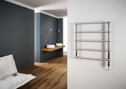 Полотенцесушитель Cordivari Laura Electric 3581570400003 53х74 электрический хром