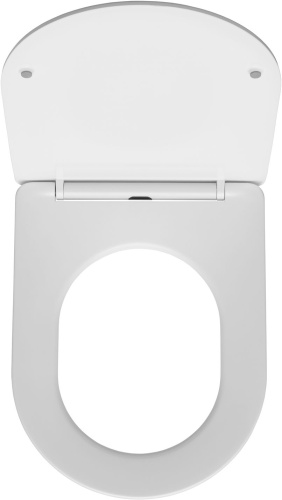Унитаз подвесной Logan Tornado 00331866 белый с сиденьем микролифт смыв торнадо - фото 5