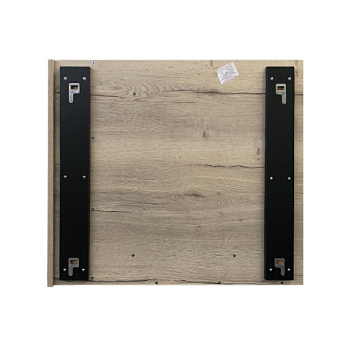 Зеркало-шкаф Comforty Мерано 00-00008508CF 90х15х80 подвесной цвет дуб дымчатый - фото 4