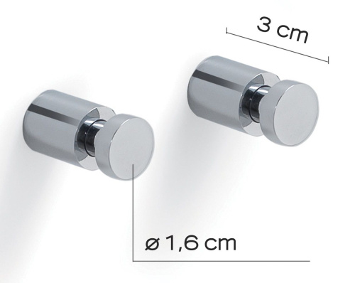 Крючок для ванны Gedy 2227(13) - фото 2