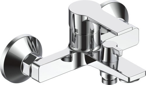 Смеситель для ванны Rush Madeira MA3245-44 настенный хром - фото 4