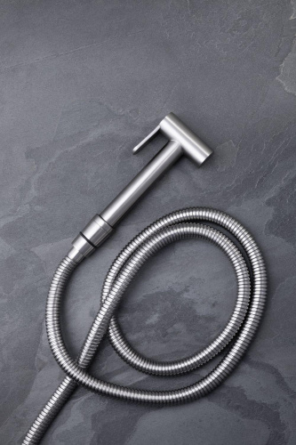 Гигиенический душ Allen Brau Priority 5.31028-BN никель - фото 3