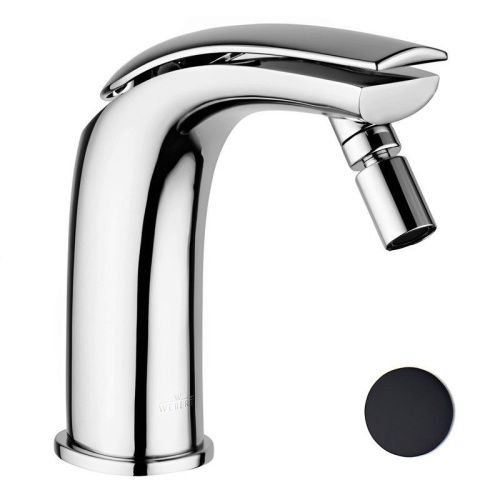 Смеситель Webert Aria AI840102560 на биде черный - фото 2