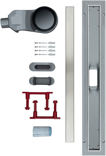 Душевой лоток Logan L002L-750 в пол - фото 2