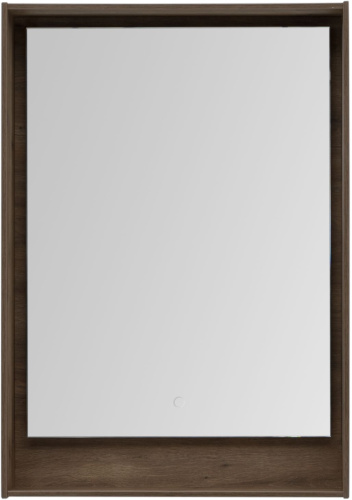 Зеркало в ванную Aquanet Милан 00336398 58х83 цвет темное дерево - фото 3